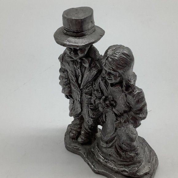 Michael Ritter Pewter Figurine, Sue and Gregg - Picture 4 of 9